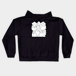 Ghost Pattern Kids Hoodie